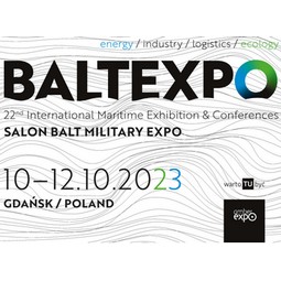 BALTEXPO 2023 Maritime Fair from 10-12.10.2023